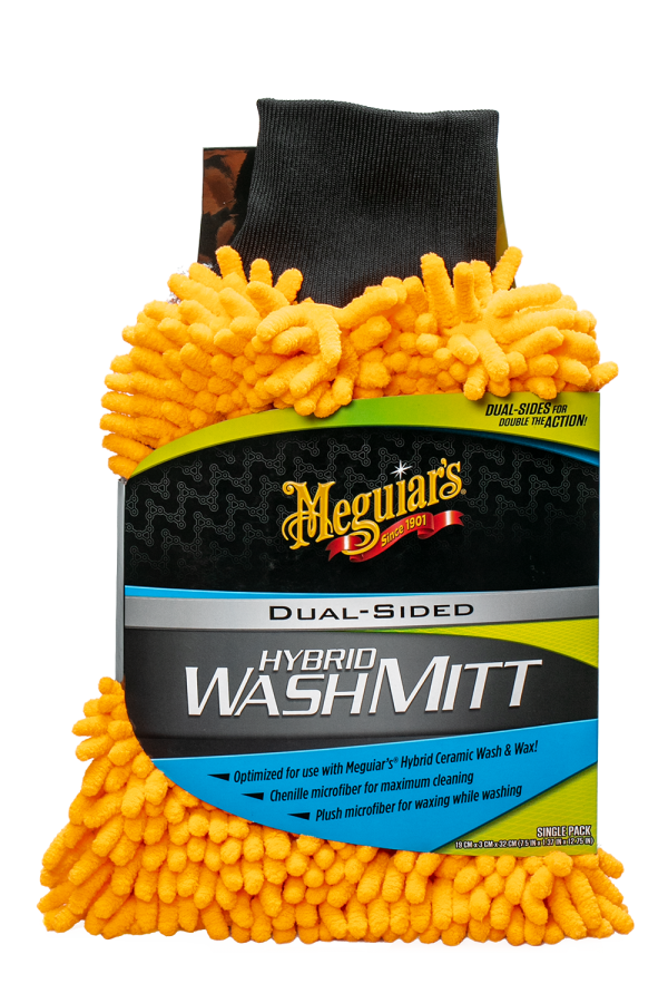Meguiar's Hybrid Wash Mitt Γάντι Πλυσίματος Αυτοκινήτου