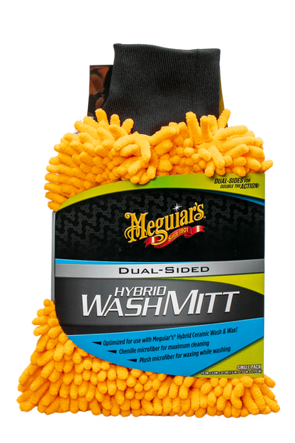 Meguiar's Hybrid Wash Mitt Γάντι Πλυσίματος Αυτοκινήτου